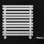 600X600 Laris Fırça Mat Inox Havlupan - 600x600mm