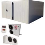600X600X250 cm Soğuk Hava Deposu +4°c Buzhane Soğuk Oda