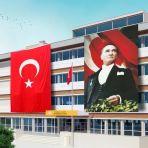 600X900 Atatürk Posteri Ve Türk Bayrağı Raşel Kumaş-5