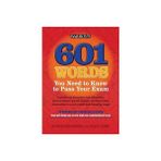 601 Words You Need to Know to Pass Your Exam (Barron's 601 Words You Need to Know to Pass Your Exam) - Murray Bromberg