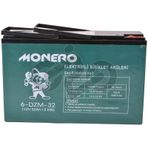 60200 12v-40 Amper [dar] [267*78*170 Mm] E-bıke Akü - Monero