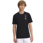 60/40S Evol Logo Erkek Siyah Günlük Stil T-Shirt 1390165-001