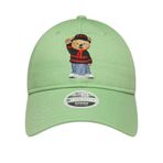 60684698-R New Era Bear Wmns 9Twenty Acmılan Aqm Kadın Şapka Yeşil