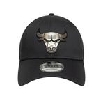 60771847-R New Era Metallıc 9Forty Chıbul Stc Şapka Siyah