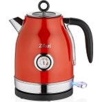 60'lı Yılların Retro Su Isıtıcısı, 1,7 LITRE,%100 Bpa Içermez, 2000 Watt, Paslanmaz Çelik Iç Kısım, Analog Göstergeli, Çay Makinesi, Otomatik Kapanma, Gösterge Lambası