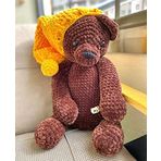 60cm amigurumi erkek ayıcık2