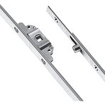 60cm Tek Açılım İspanyolet – PVC Pimapen Kapı Pencere Kilidi – (4 Adet)