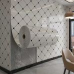 60Cm X 3 Metre Tek Parça Yapışkanlı Rulo Küp Duvar Paneli Kağıdı Silinebilir Salon Ofis Cyczt00156