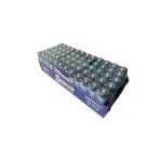 60li Paket 60 Adet Çelik Çinko Orbus Aa Kalın Kalem Tip Pil Batarya Pili 1.5v