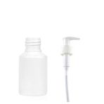 60ML Beyaz Plastik Şişe Sıvı Sabun Pompalı, 12 Adet, Sabun Şişesi, Pompalı Şişe, Duş Jeli Şişesi, Kozmetik Şişe