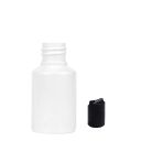 60ML Pet Beyaz Şişe Disctop Kapak, 24 Adet, Dezenfektan Şişesi, Kozmetik Şişe, Şampuan Şişesi, Plastik Şişe, Aroma Şişesi