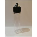 60ml Şeffaf Gorilla Şişe Beyaz Kapak,plastik Şişe,boş Şişe,likit Şişesi,50 Adet