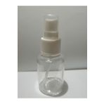 60ml Şeffaf Plastik Şişe+sprey Başlık,dezenfektan Şişesi,medikal Şişe,boş Şişe,100 Adet