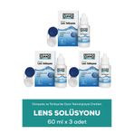 60ml x 3 Türkiye'de Ve Dünya'da Ozanlama Ile Üretilen ilk ve tek Lens SolüsyonuSkt10,2026 645797986523123