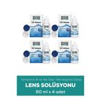 60ml x4 adet Türkiye'de Ve Dünya'da Ozanlama Ile Üretilen ilk ve tek Lens SolüsyonuSkt10,2026 65987898586962