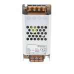 60W - 12V , 5A Güçlü Led Şerit Trafo - Geniş Gerilim Aralığı, Ip20 Koruma Sınıfı