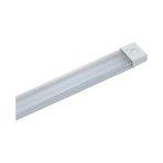 60w Beyaz Kristal Led Bant Armatür 6500k Beyaz Işık Beyaz