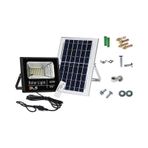 60W Güneş Enerjili Bahçe Aydınlatma Solar Sokak LED projektör DLS
