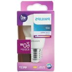 60W LED Ampul, Gün Işığı Rengi ile Aydınlatma ve Enerji Tasarrufu Sağlar