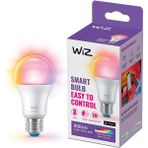 60W Renkli Ambiyans E27 Akıllı Ampul (A60) Matter, Google Home, Alexa Uyumlu - Beyaz - 50 - 60 W