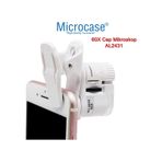 60x Mini Cep Telefonu İçin Mandallı Uv Ledli Mikroskop - Al2431