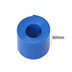 60x0.10 18650 Batarya Pvc Shrink Kaplama Makaron(100cm)