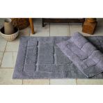 60X100 Cm / 50X60 Cm Bricks Antrasit Banyo Paspası