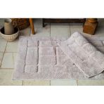 60X100 Cm / 50X60 Cm Bricks Bej Banyo Paspası