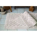 60X100 Cm / 50X60 Cm Tiles Ekru Banyo Paspası