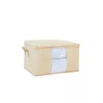 60X43x35 Cm Büyük Boy Pvc Pencereli Balıksırtı Hurç