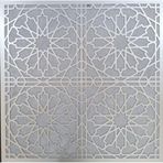 60X60 CM ASMA TAVAN UYUMLU LED DÖŞENEBİLİR TAVAN PANELİ- GÜMÜŞ RENK