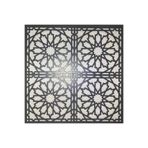 60x60 Cm Asma Tavan Uyumlu Led Döşenebilir- Tavan Paneli-siyah Renk SİYAH 60 x 60