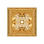 60X60 KARE ALTIN RENK SARAY TAVAN GÖBEK ALTIN 60 x 60