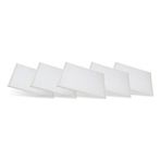 60x60 Led Panel Beyaz Işık 6500k Slim Tavan Armatürü 5 Li Paket Diğer