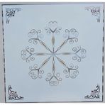 60x60 Pvc Elit Desen Asma Tavan Paneli 1Paket 20Ad 7.2m2