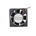 60X60X25Mm 12V Dc 2 Pin Plastik Kasa Fanı