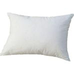 60X80CM Desensiz Yastık Kılıfı, Pamuklu Kaliteli Kumaşlı, Fermuarlı, Sadece Kılıf - Beyaz - 60 x 80cm