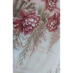 60X80CM Yastık Kılıfı, Pamuklu Kaliteli Kumaşlı, Fermuarlı, Sadece Kılıf - Bordo
