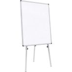 60X85 cm Teleskopik Ayaklı Beyaz Yazı Tahtası, Ekonomik ve Şık Tasarım - Ahşap - Beyaz - Seçenek 1