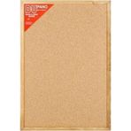 60X90 cm Çok Renkli Mantar Pano, Dekoratif ve Şık Duvar Süsü - Açık Bej - Seçenek 1