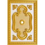60X90 cm Saray Tavan Avize Göbeği - 60 x 90 cm - Altın