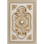 60X90 cm Saray Tavan Avize Göbeği - 60 x 90 cm - Bronz