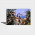 60x90 cm Yağlı Boyadan Çekilmiş Marmaris Canvas Tablo M3 Decorium