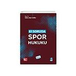 61 Soruda Spor Hukuku Adalet Yayınevi