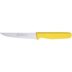 61005-Lz Tırtıklı Uç Biftek Bıçağı (Sarı)