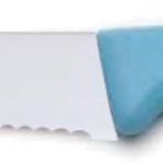 61005-Lz Tırtıklı Uç Biftek Bıçağı (Turkuaz)