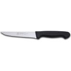 61005LZ - Lazerli Tırtıklı Sebze, Steak ve Biftek Bıçağı 12,5 cm Midastech - Renkli