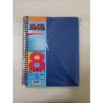 6+1+1 210 Yaprak Gıpta Defter