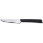 61107 - Sürmene Lazerli Tırtıklı Biftek / Steak Bıçağı 12 cm - Lisinya - 001-Renkli