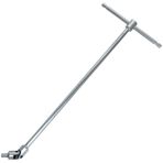 6120 Mafsallı Oynar Başlı, T Saplı Lokma Kolu 1/4"